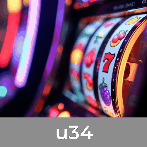 Explore a Emoção dos Caça-Níqueis no U34 com Altas Chances de Recompensa
